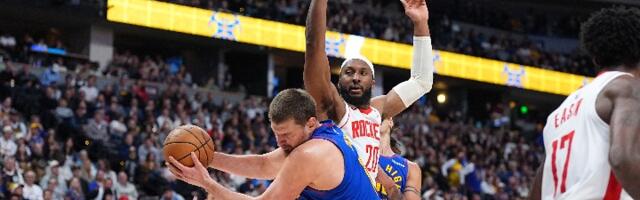 Jokić nije mnogo zapinjao, u laganom ritmu je došao do tripl-dabla: Hjuston je pao, nek se spreme Sparsi