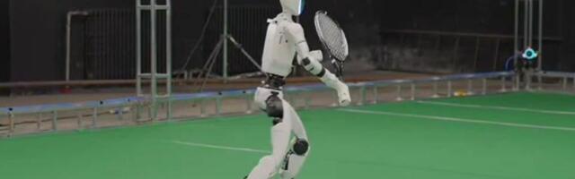 Da li Đoković treba da se zabrine? Ovaj robot je naučio tenis za par dana