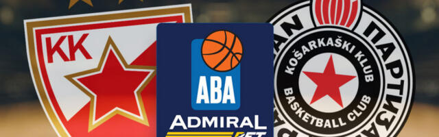 VREME JE ZA KOŠARKAŠKI DERBI! Evo gde i kada da gledate duel Zvezde Meridianbet i Partizana!