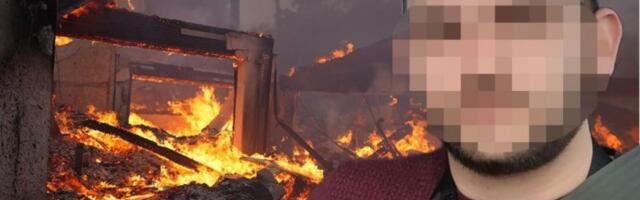 OVO JE OTAC KOJI JE STRADAO SPASAVAJUĆI ĆERKU IZ POŽARA! Majka sa dve devojčica izletela kroz prozor, treća bila zarobljena u kupatilu! (FOTO)