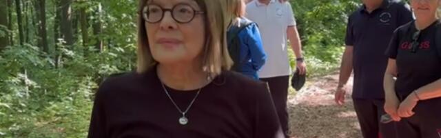 "SVI MORAMO DA SNOSIMO ODGOVORNOST ZA PRIRODU!" Maja Gojković za Republiku ekološkoj svesti i akciji čišćenja na Fruškoj gori! (VIDEO)