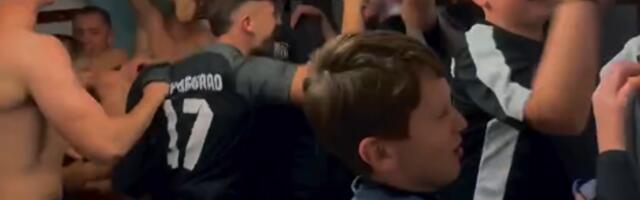 Srbi osnovali OFK Beograd u Nemačkoj i osvojili titulu: Njihovo slavlje uz srpski hit je zapalilo mreže! /VIDEO/