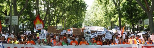 Hiljade ljudi protestovalo u Madridu zbog visokih cena stanovanja