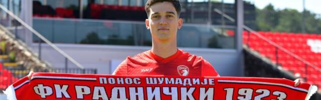 Novi adut u ofanzivi: Ilija Babić zadužio dres "Radničkog 1923"