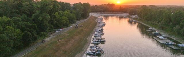 Regataši iz Bezdana stigli u Apatin: Spektakl na plaži Plava ruža povodom Dana Dunava