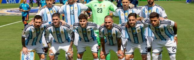 Sramota je blaga reč: Još jedan skandal u režiji Argentinaca!