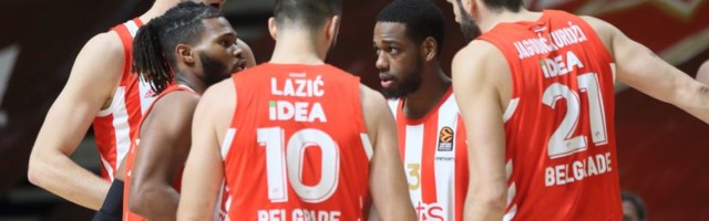 Odložena utakmica Crvena zvezda - Cedevita Olimpija