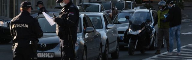 Beograđani mole da plate kaznu ODMAH, samo da porodice ne saznaju gde su VRŠLJALI za vreme policijskog časa