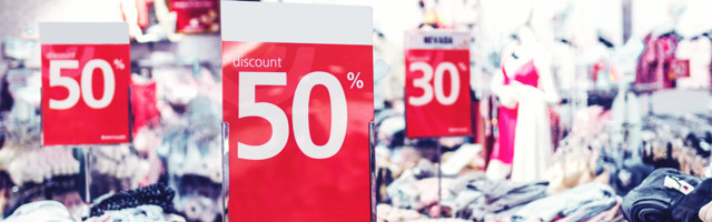 Počinje sezona rasprodaje: Uzima se dan odmora