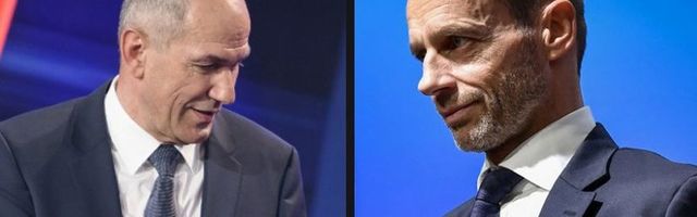Rat Čeferina i Janše blokira fudbal u Sloveniji