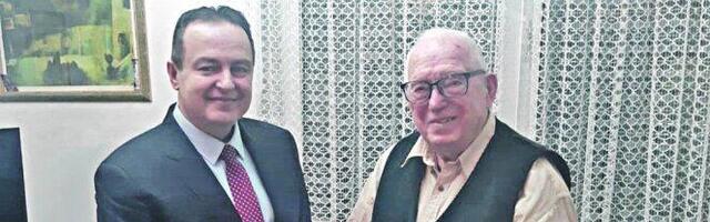 Dačić uputio saučešće povodom smrti Dušana Čkrebića