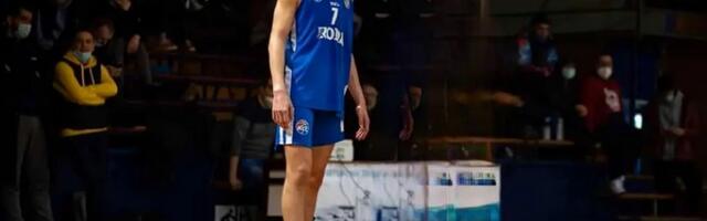 "Biću NBA igrač" - Mladi Filip Borovićanin za "Blic" o odlasku iz Zvezde, Arizoni, Beku, nastavku karijere...