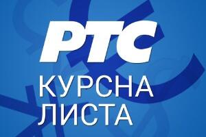 Курсна листа за 2. фебруар