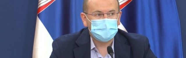 Gojković: Umrlo sedam pacijenata, od početka epidemije 558 (Video)