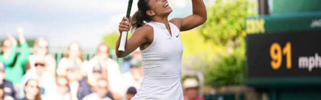 Opet divno iznenađenje u Vimbldonu: Stevanović servirala za pobedu