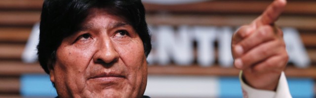 Evo Morales obećao besplatne vakcine ako….