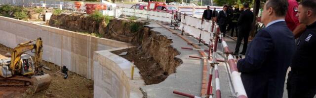 Ovako je uništena granata iz centra Beograda! Pogledajte snimak iz Delibatske peščare! (FOTO, VIDEO)