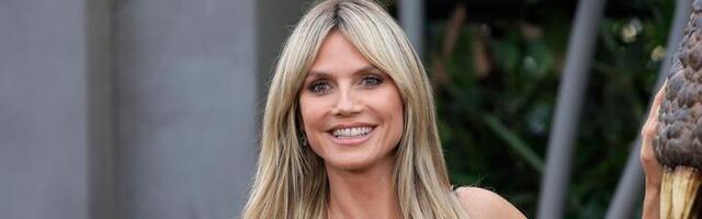 Kraljica provokacije! Hajdi Klum IZBACILA GRUDI usred bela dana i muškarci ne trepću