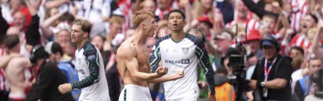 Sanderlend ponovo u Premijer ligi: Votson u nadoknadi raspalio "Vembli" (VIDEO)