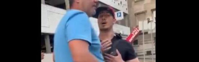 Uhapšen student: Nasilno uguran u auto, ne zna se gde je (VIDEO)