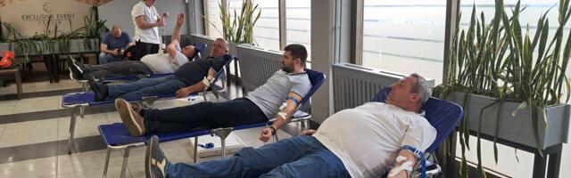 Sutra akcija dobrovoljnog davanja krvi u Crvenom krstu Kragujevac