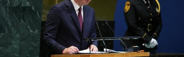ČAK I ALBANCI HVALE VUČIĆEV GOVOR NA GENERALNOJ SKUPŠTINI UN! "Srbija je pokrila teren, ne znam ni zašto je Kurti sada otišao tamo"