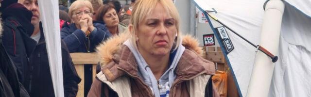 Dijana Hrka nastavila štrajk glađu, odgovorila Vučiću na poziv za razgovor