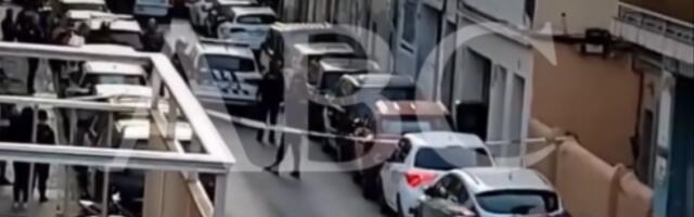 DŽIHADISTA UBADAO LJUDE NA ULICI I UZVIKIVAO &quot;ALAHU AKBAR&quot; Policija ga upucala, objavljen snimak sa lica mesta! (VIDEO)