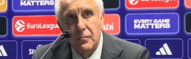 Željko Obradović podneo ostavku na funkciju trenera Partizana