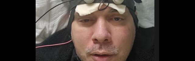 Bojan Tomović se oglasio iz bolničkog kreveta: Pevač objavio emotivnu sliku sa psihijatrije, evo kako je