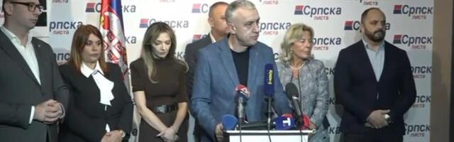 "SRBI ĆE SE UVEK UJEDINITI KADA IM JE TEŠKO" Dr Elek o antisrpskoj odluci da se Srpskoj listi ne dozvoli da učestvuje na izborima na KiM (VIDEO)