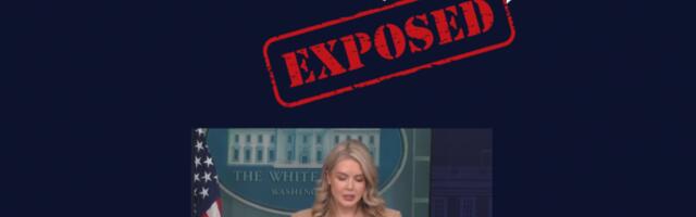 Бела кућа покренула сајт „Кућа срама” за критику медија