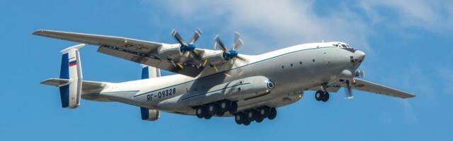 PAO RUSKI VOJNI AVION SEVERNO OD MOSKVE! Srušio se AN-22 sa sedam članova posade, spasilačke ekipe na licu mesta!