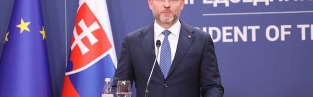MOĆNA PORUKA SLOVAČKOG PREDSEDNIKA Srbija je ključni igrač za održavanje mira u regionu, uvek ćemo podržavati Srbiju na evropskom putu!