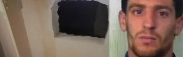 Ćiro se krio u rupi iza radijatora: Ozloglašeni šef mafije dolijao u tajnoj sobi svog stana (VIDEO)