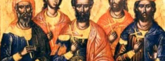 Danas obeležavamo Svete mučenike Evstratija, Aksentija, Evgenija, Mardarija i Oresta - dan pet hrabrih muževa!