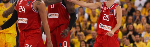 NE MOŽE BEZ PROBLEMA U EVROLIGI: Odlaže se utakmica Hapoel - Pariz