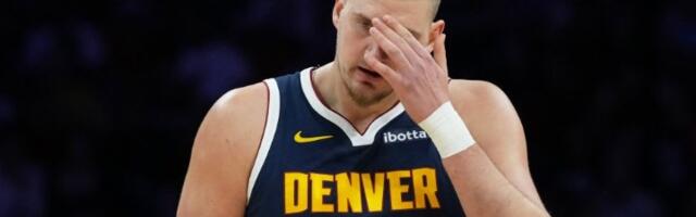 KATASTROFA Teška povreda Nikole Jokića (VIDEO)