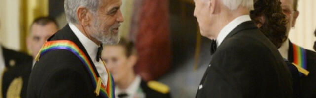 Клуни поручио Трампу: На изборима у новембру „Америку поново учинити великом”