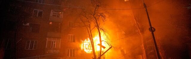 Rusija napada Kijev i Lavov, požari i eksplozije