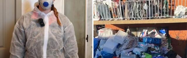 Smrad, prljavština i đubre do plafona: Njen posao mnogima izaziva mučninu, ali donosi ozbiljnu zaradu