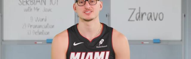 "Nik, ne razumem te ništa!" Majami objavio sjajan snimak "gospodina Jovića", toliko je smešan da se širi brzinom svetlosti! /VIDEO/