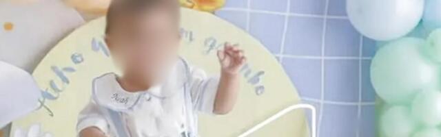 "KRENUO JE KA MAMI..." Dečak se utopio tokom proslave svog prvog rođendana, strina zatekla prizor koji razara!