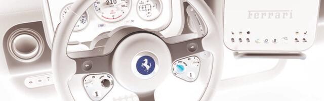 Ferari je krstio svoj prvi električni automobil: Ovo su fotografije unutrašnjosti koja nas vraća u La Dolce Vita vreme, ali i otkriva budućnost!