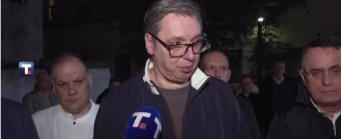 Vučić obišao Dačića na klinici za pulmologiju: Situacija teška, na respiratoru je (VIDEO)