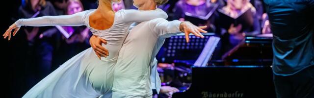 Baletska predstava Carmina Burana 4. juna u mts Dvorani