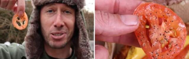 POSADIO SEMENKU PARADAJZA IZ PLJESKAVICE Nije mu bilo dobro kad je video šta je u BAŠTI IZRASLO nakon 3 MESECA