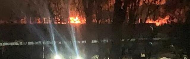 Napadnuta KLJUČNA RUSKA LUKA za izvoz nafte (FOTO/VIDEO)