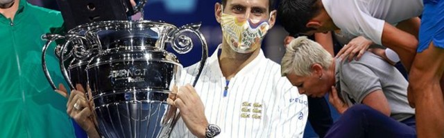 Godina Novaka Đokovića: Linijski sudija i korona virus sprečili najveću dominaciju u istoriji tenisa