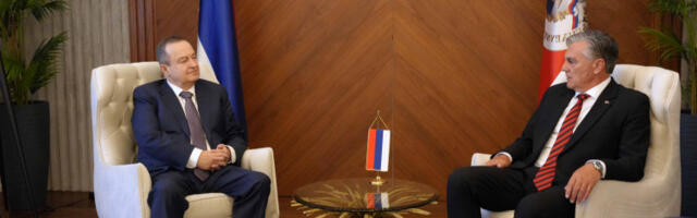 ​Дачић и Каран: Везе српског народа са обе стране Дрине трајне и чврсте